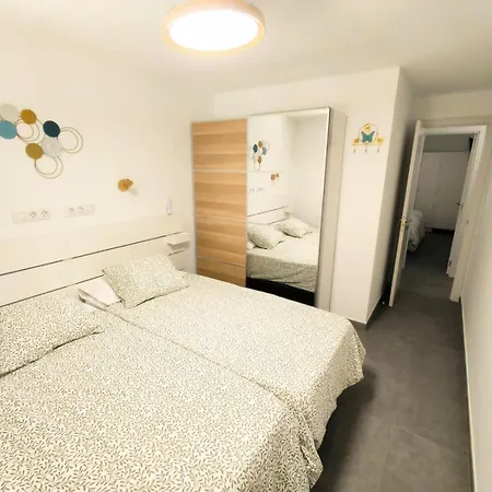 アパート Acogedor Octavo Habitat By Casas Cocodrilo マスパロマス